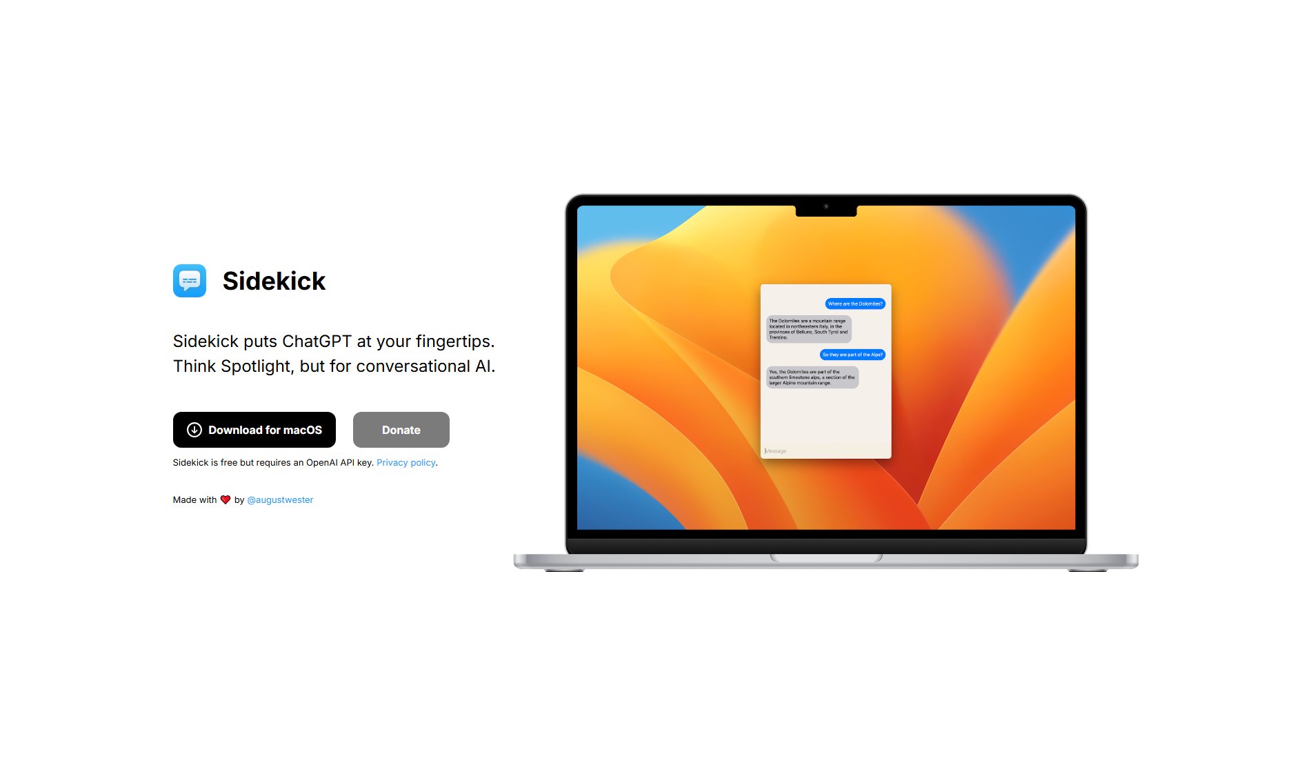 Sidekick Sidekick Interface & Screenshots Sidekick Sidekick Interface & Screenshots