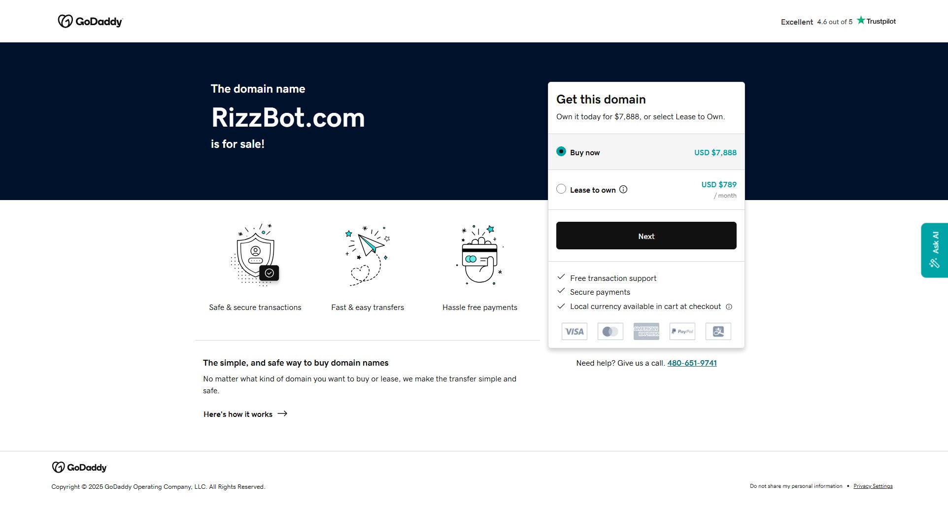 RizzBot.com RizzBot.com Interface & Screenshots RizzBot.com RizzBot.com Interface & Screenshots