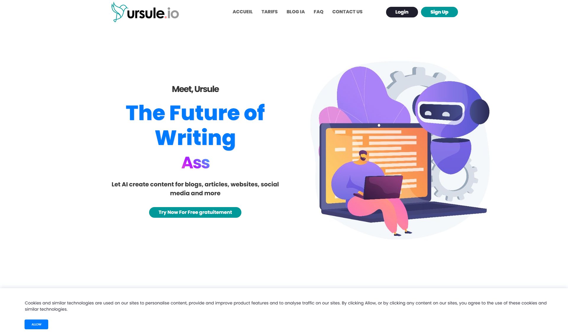 Ursule Ursule Interface & Screenshots Ursule Ursule Interface & Screenshots