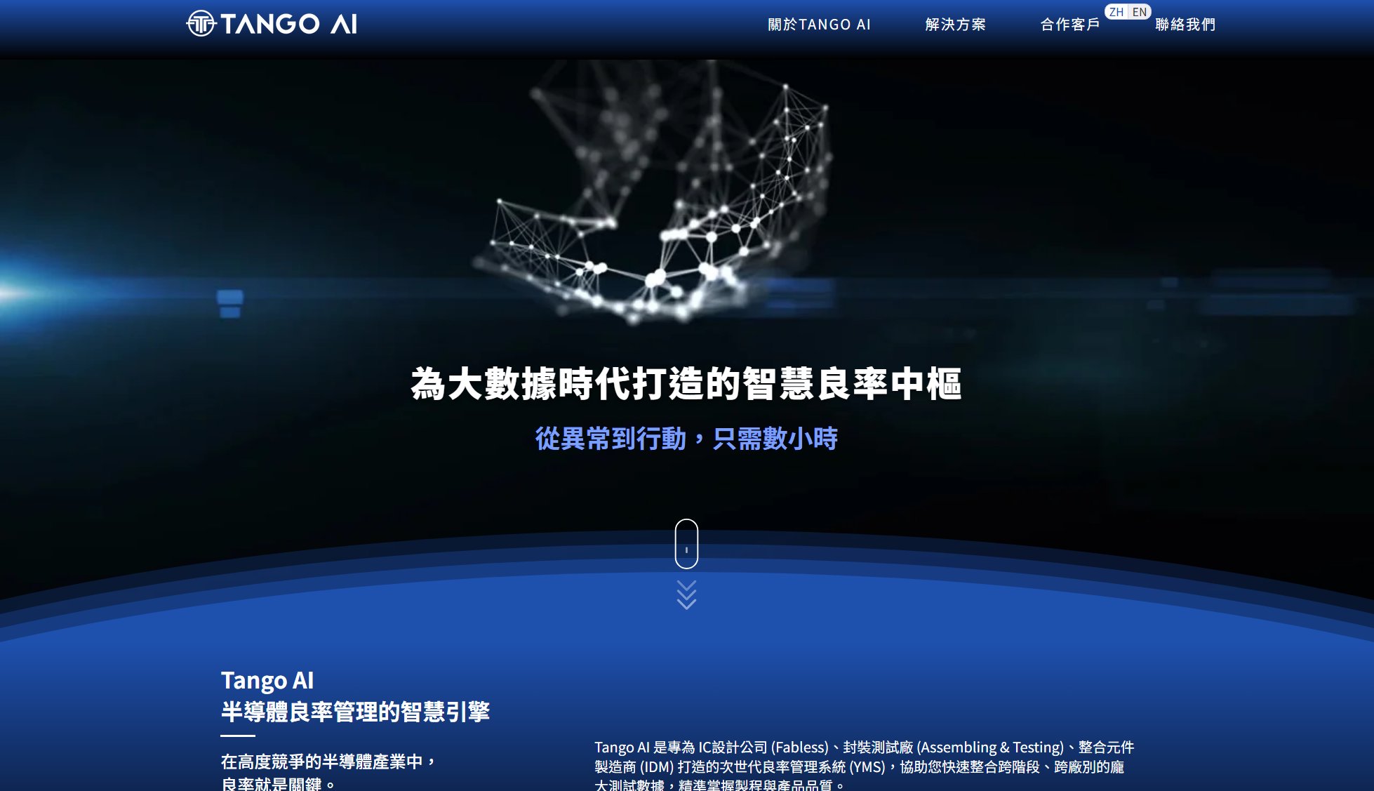Tango AI Yield Management Solution (YMS) Tango AI Yield Management Solution (YMS) Interface & Screenshots