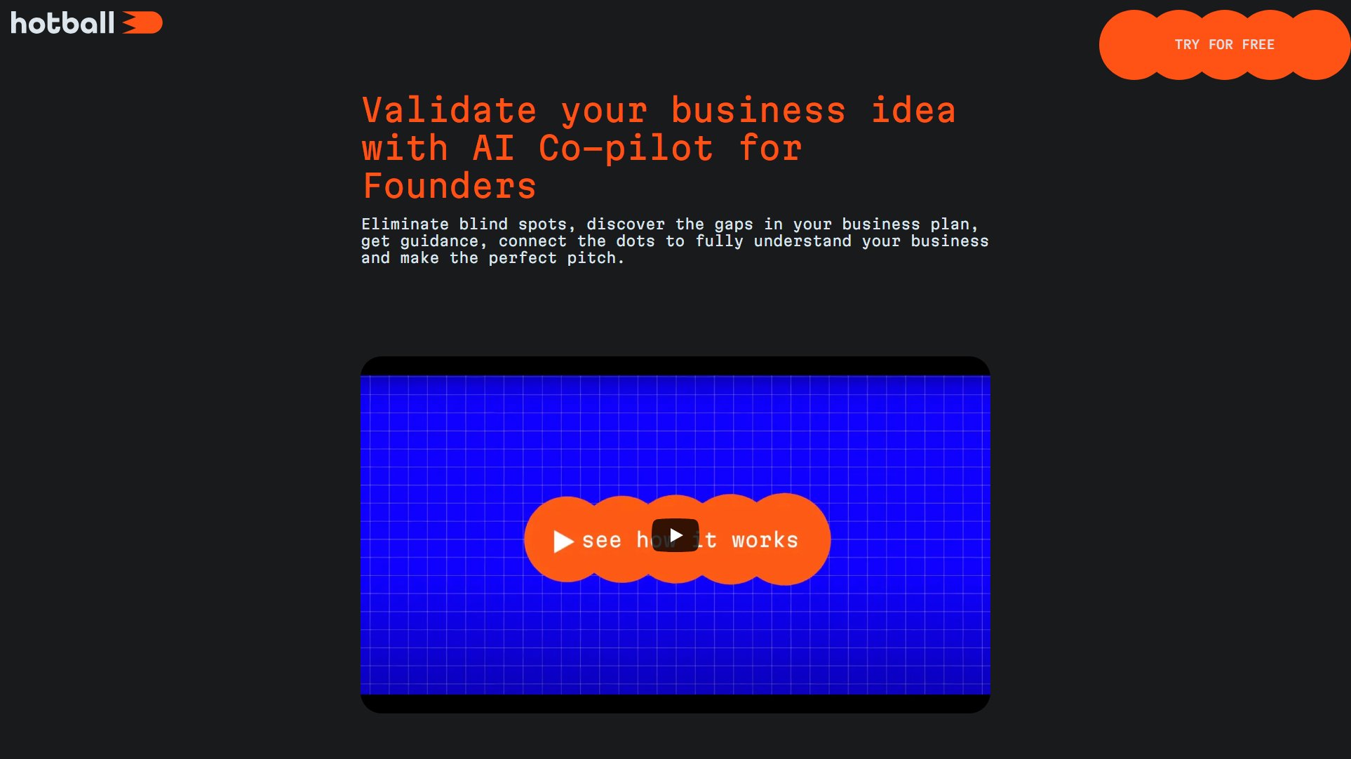 Hotball.ai Hotball.ai Interface & Screenshots