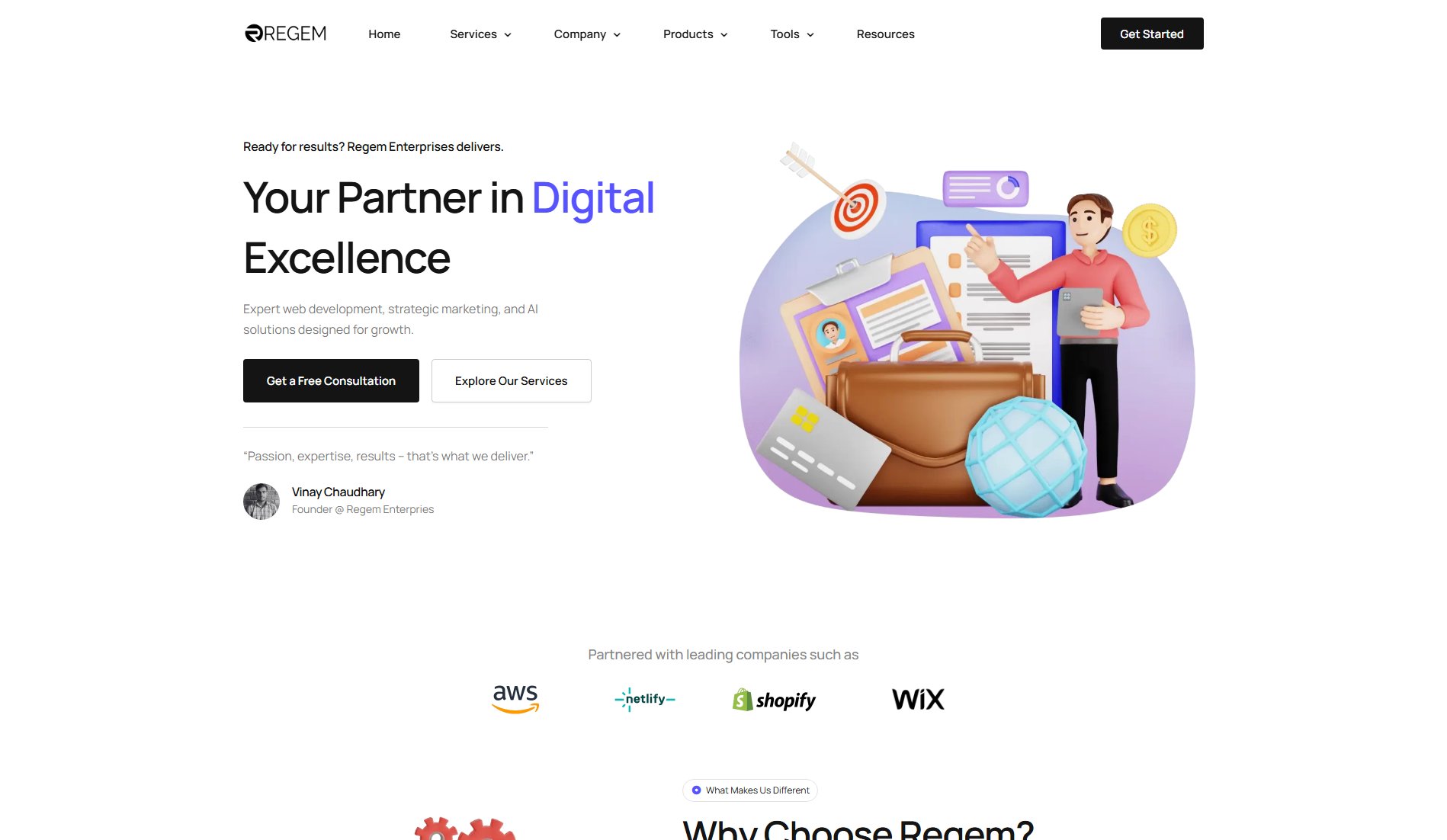 Regem Enterprises Regem Enterprises Interface & Screenshots Regem Enterprises Regem Enterprises Interface & Screenshots