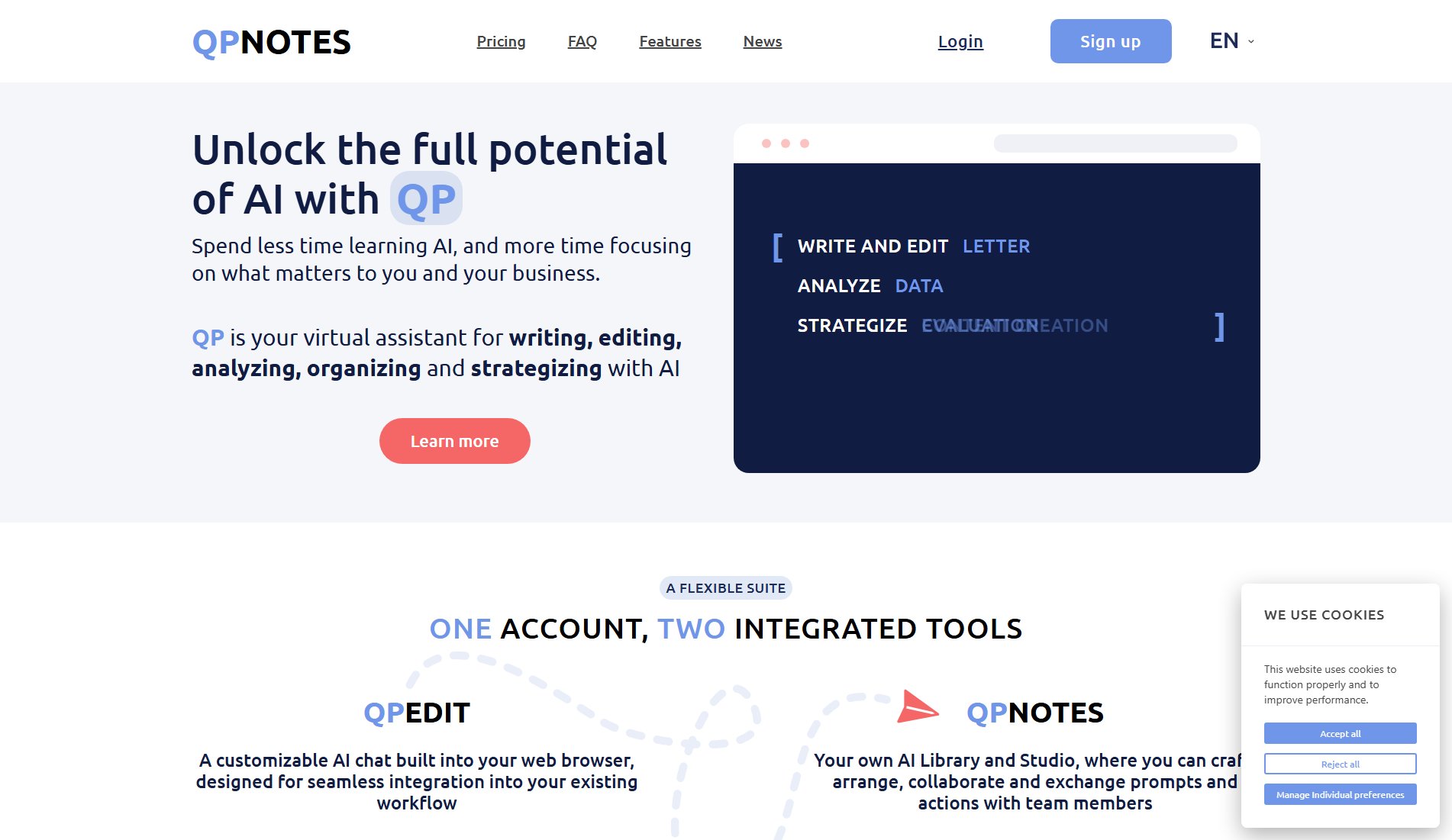 QPNotes QPNotes Interface & Screenshots