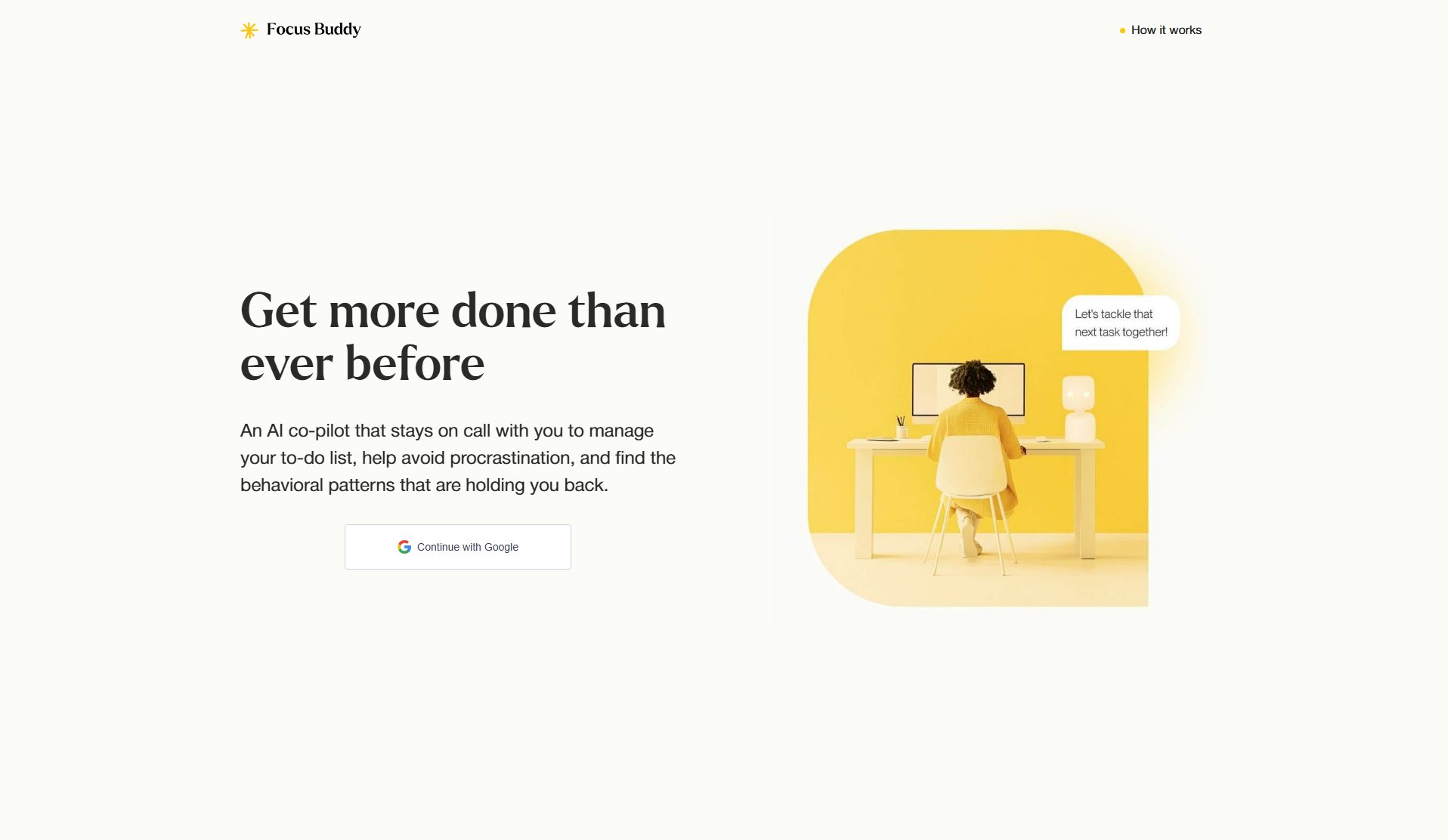 Focus Buddy Focus Buddy Interface & Screenshots Focus Buddy Focus Buddy Interface & Screenshots