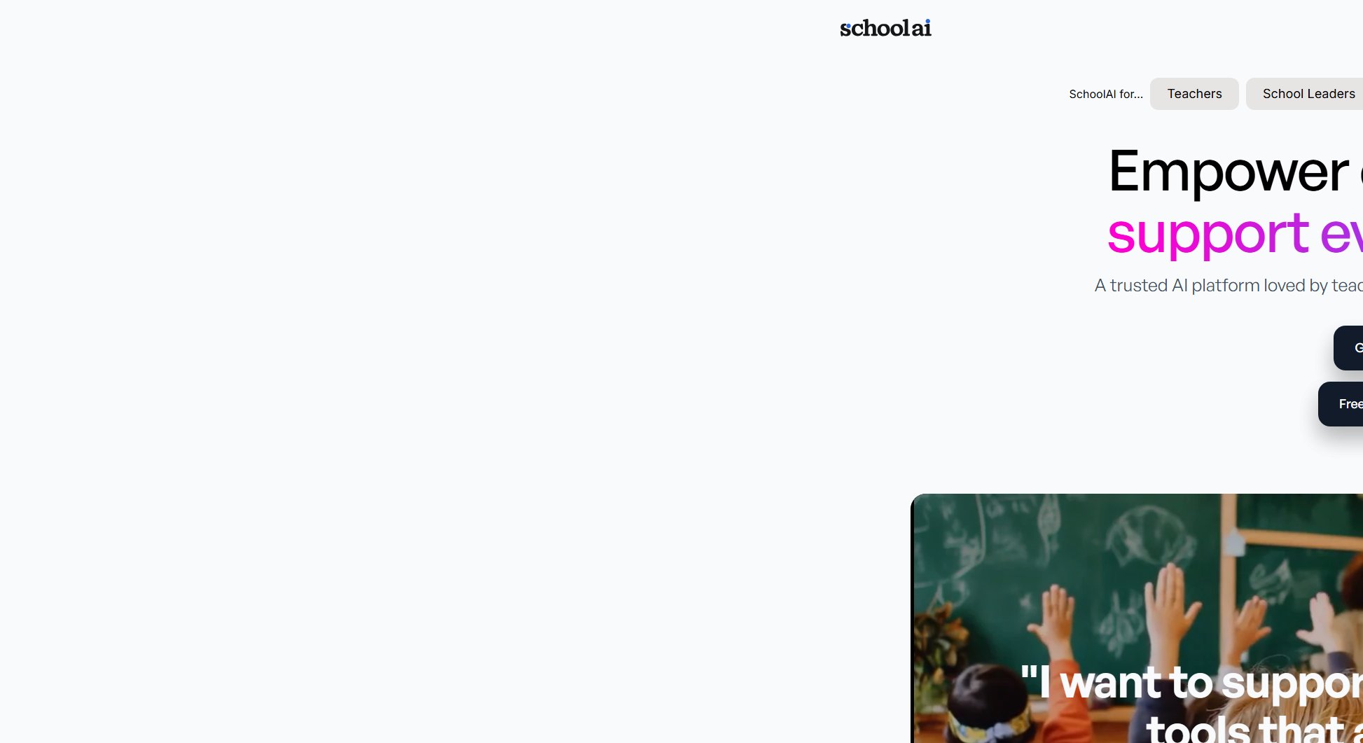 SchoolAI SchoolAI Interface & Screenshots SchoolAI SchoolAI Interface & Screenshots