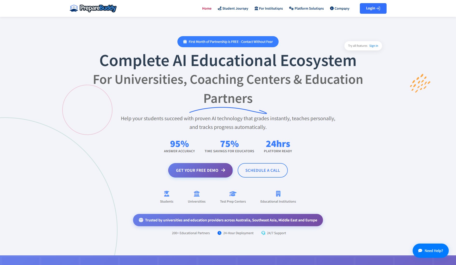 PrepareBuddy PrepareBuddy Interface & Screenshots PrepareBuddy PrepareBuddy Interface & Screenshots