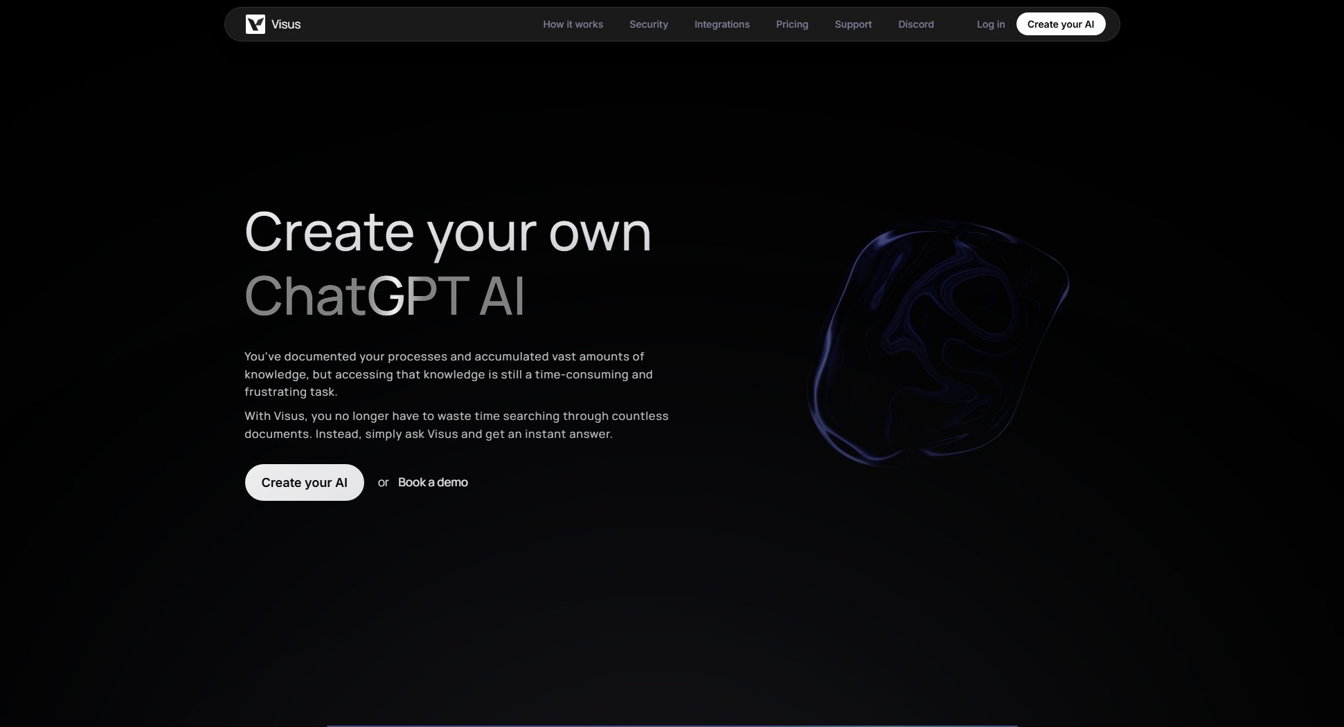 Visus Visus Interface & Screenshots Visus Visus Interface & Screenshots