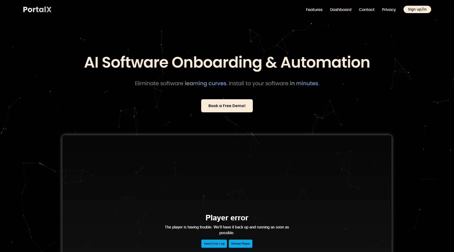 PortalX PortalX Interface & Screenshots PortalX PortalX Interface & Screenshots
