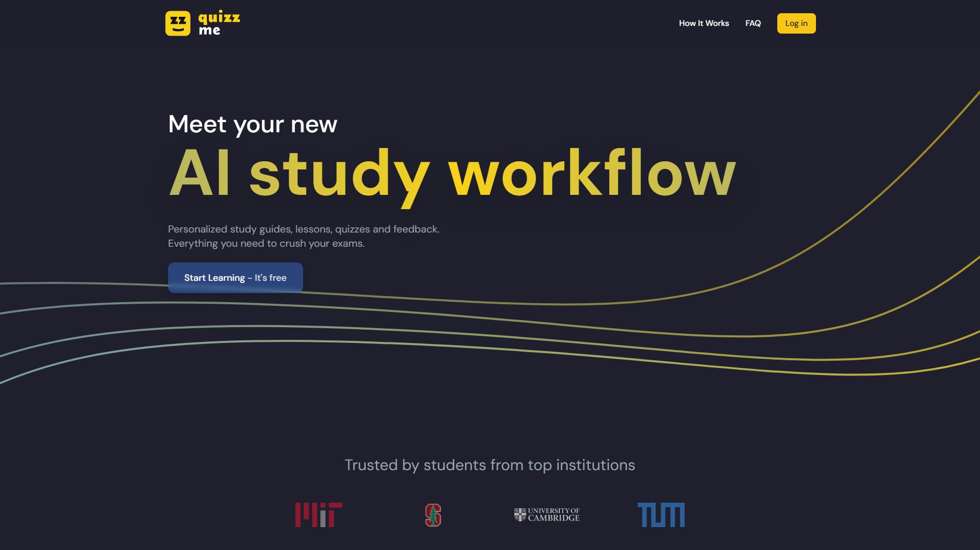 QuizzMe QuizzMe Interface & Screenshots