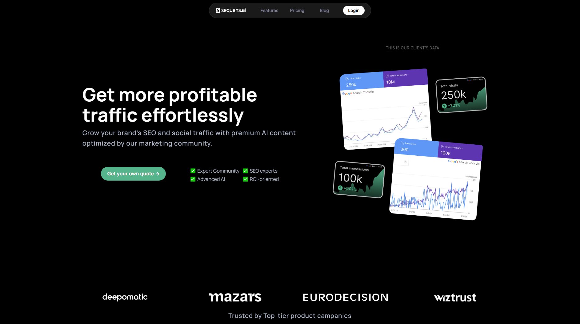 Sequens Sequens Interface & Screenshots Sequens Sequens Interface & Screenshots
