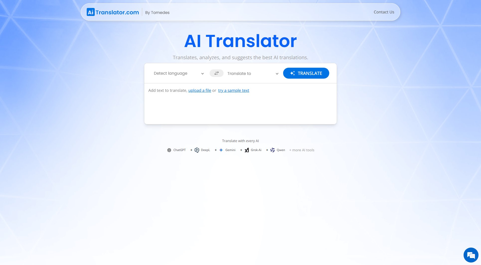 AI Translator Screenshot AI Translator Screenshot