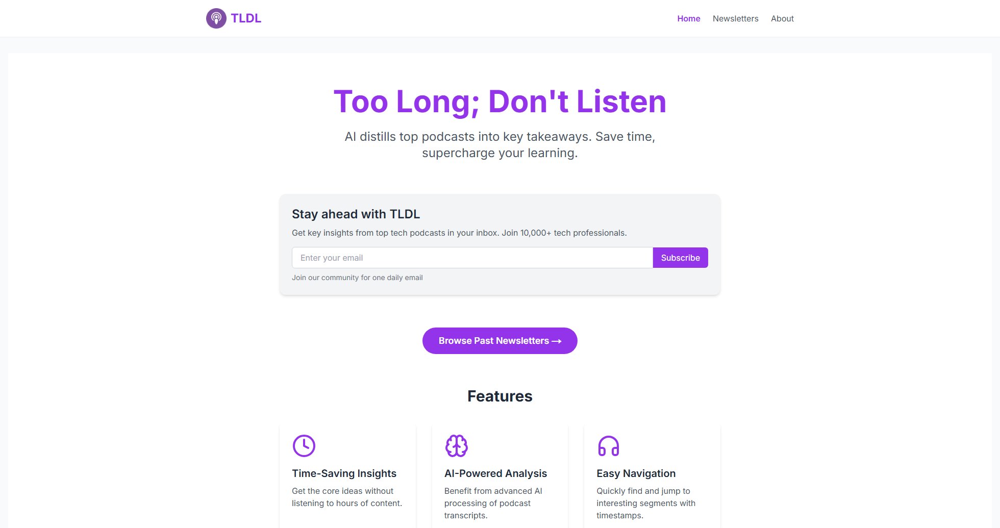 TLDL TLDL Interface & Screenshots TLDL TLDL Interface & Screenshots