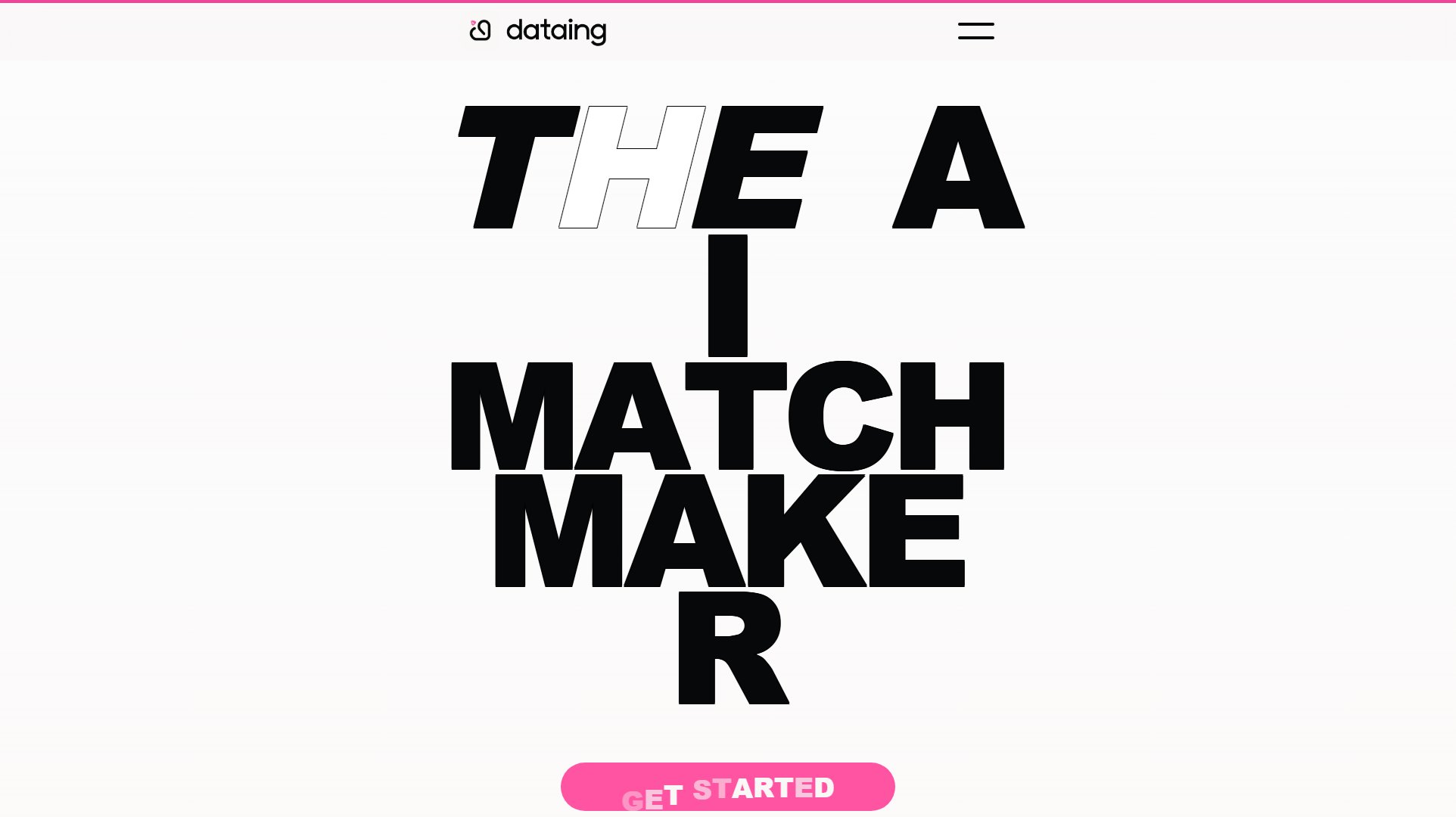 Dataing Dataing Interface & Screenshots
