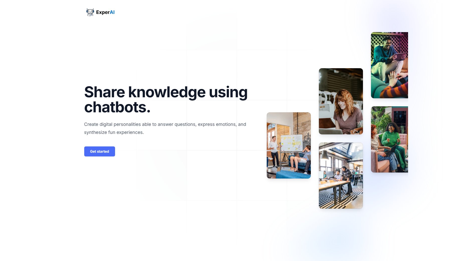 ExperAI ExperAI Interface & Screenshots ExperAI ExperAI Interface & Screenshots