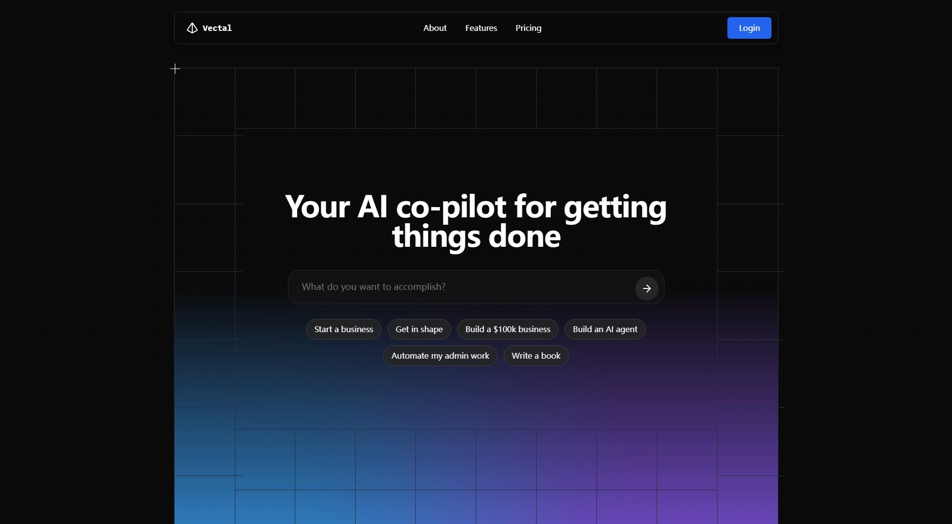 Vectal Vectal Interface & Screenshots Vectal Vectal Interface & Screenshots