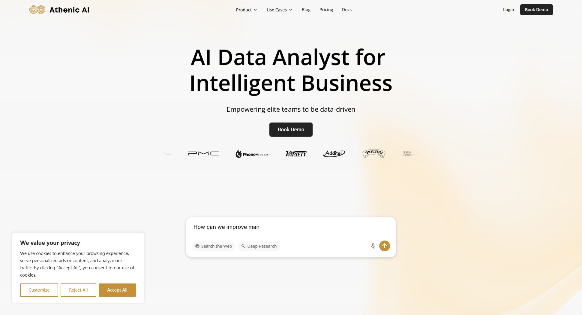 Athenic AI Athenic AI Interface & Screenshots Athenic AI Athenic AI Interface & Screenshots