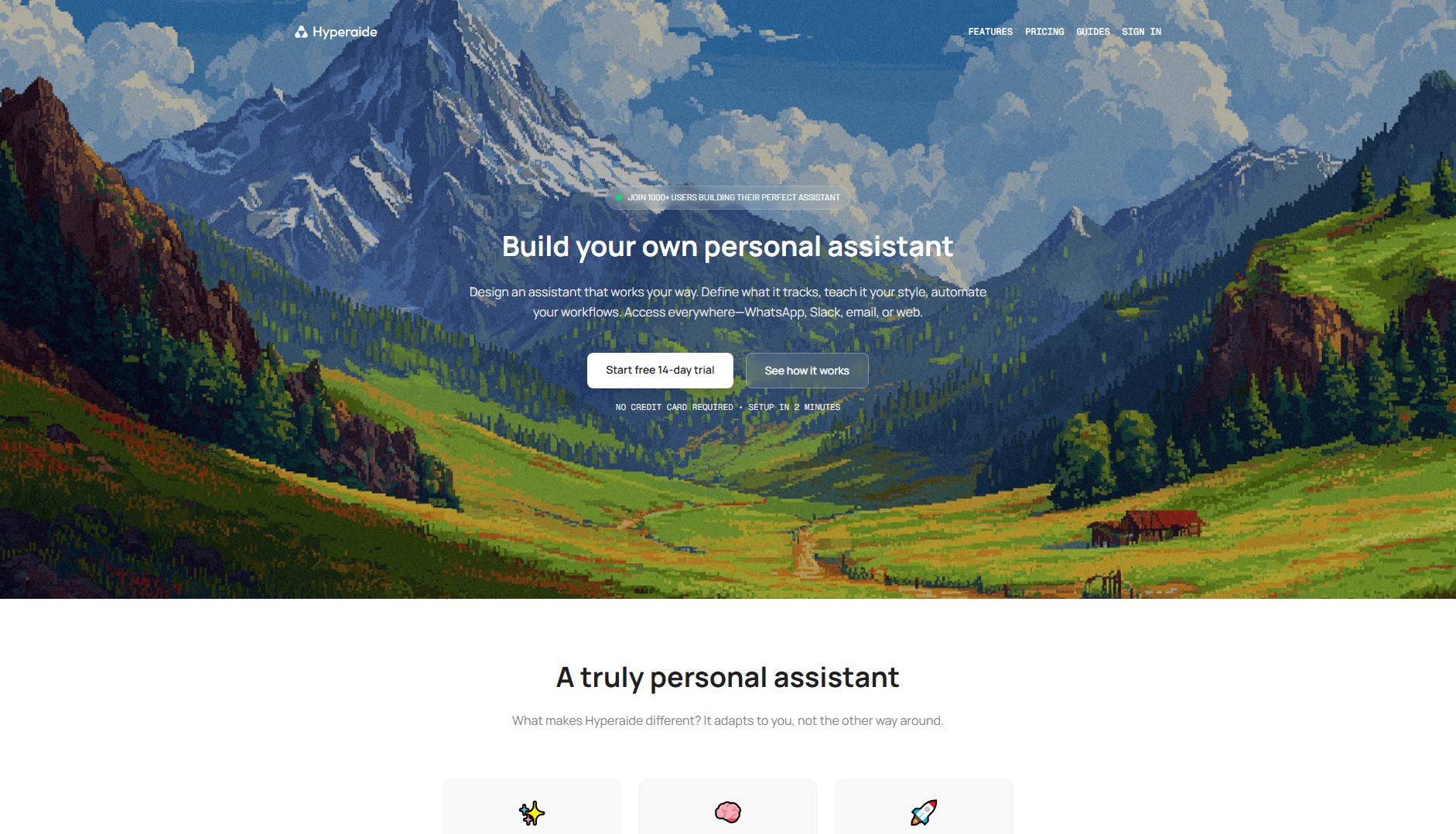 Hyperaide Hyperaide Interface & Screenshots Hyperaide Hyperaide Interface & Screenshots