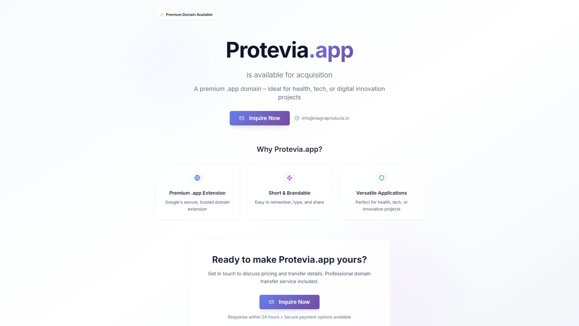 Protevia.app