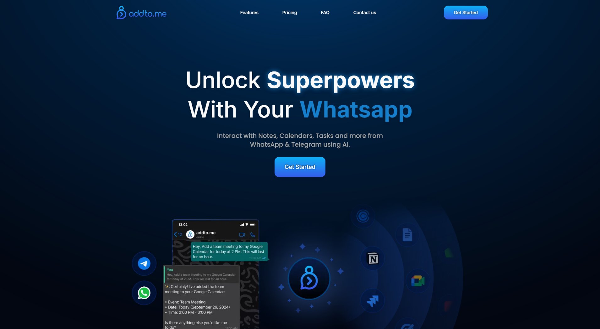 addto.me addto.me Interface & Screenshots addto.me addto.me Interface & Screenshots