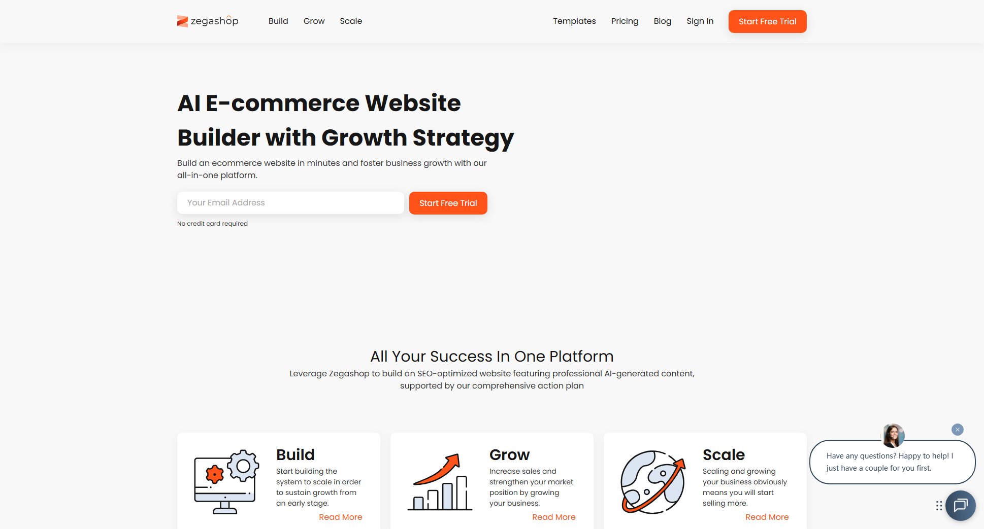 Zegashop Zegashop Interface & Screenshots