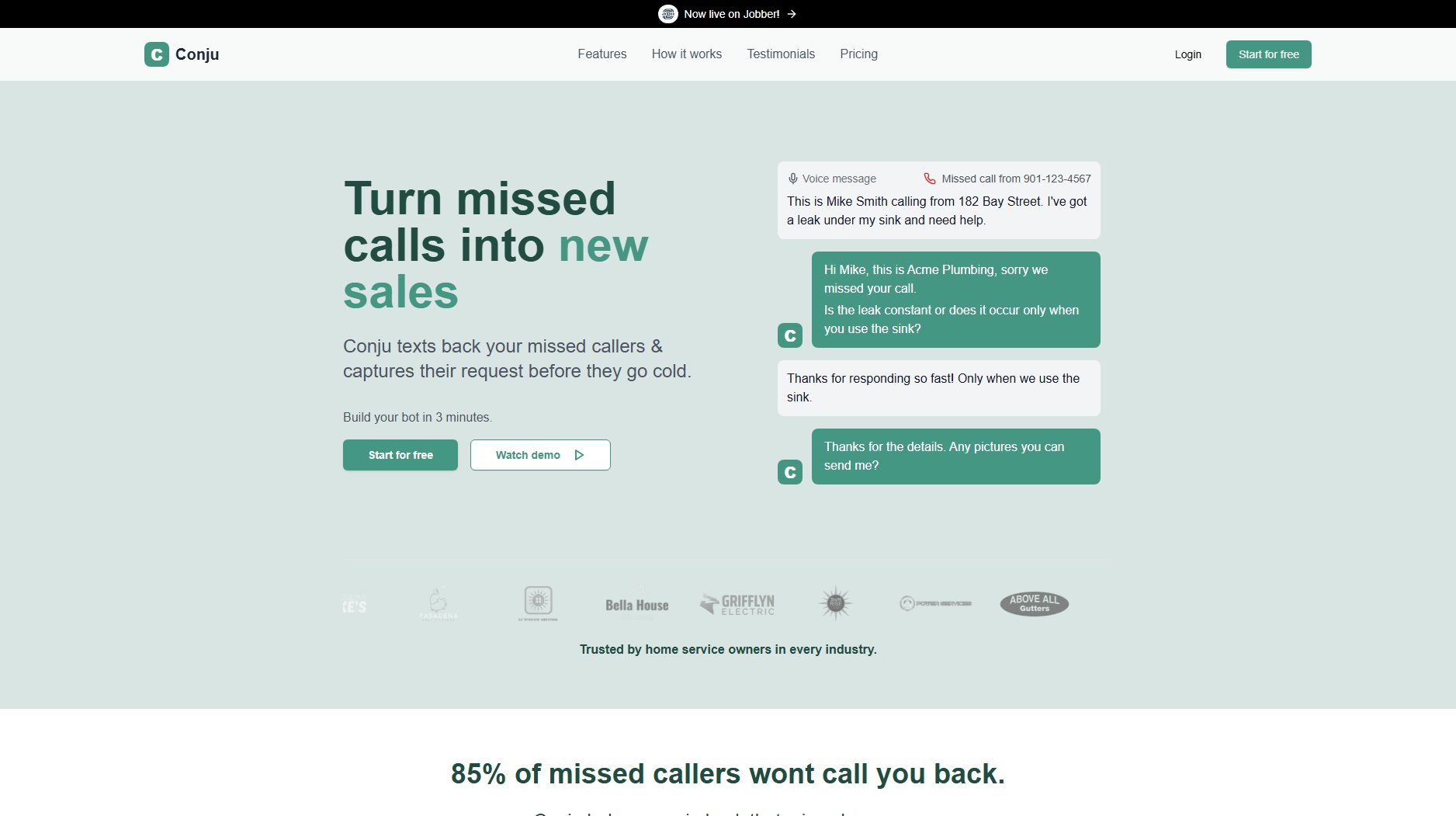 Conju Conju Interface & Screenshots Conju Conju Interface & Screenshots