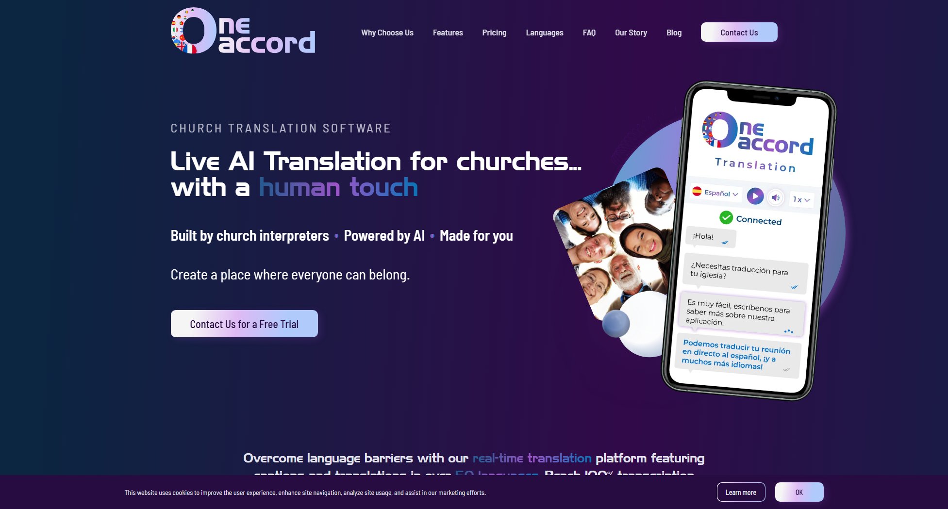 OneAccord OneAccord Interface & Screenshots