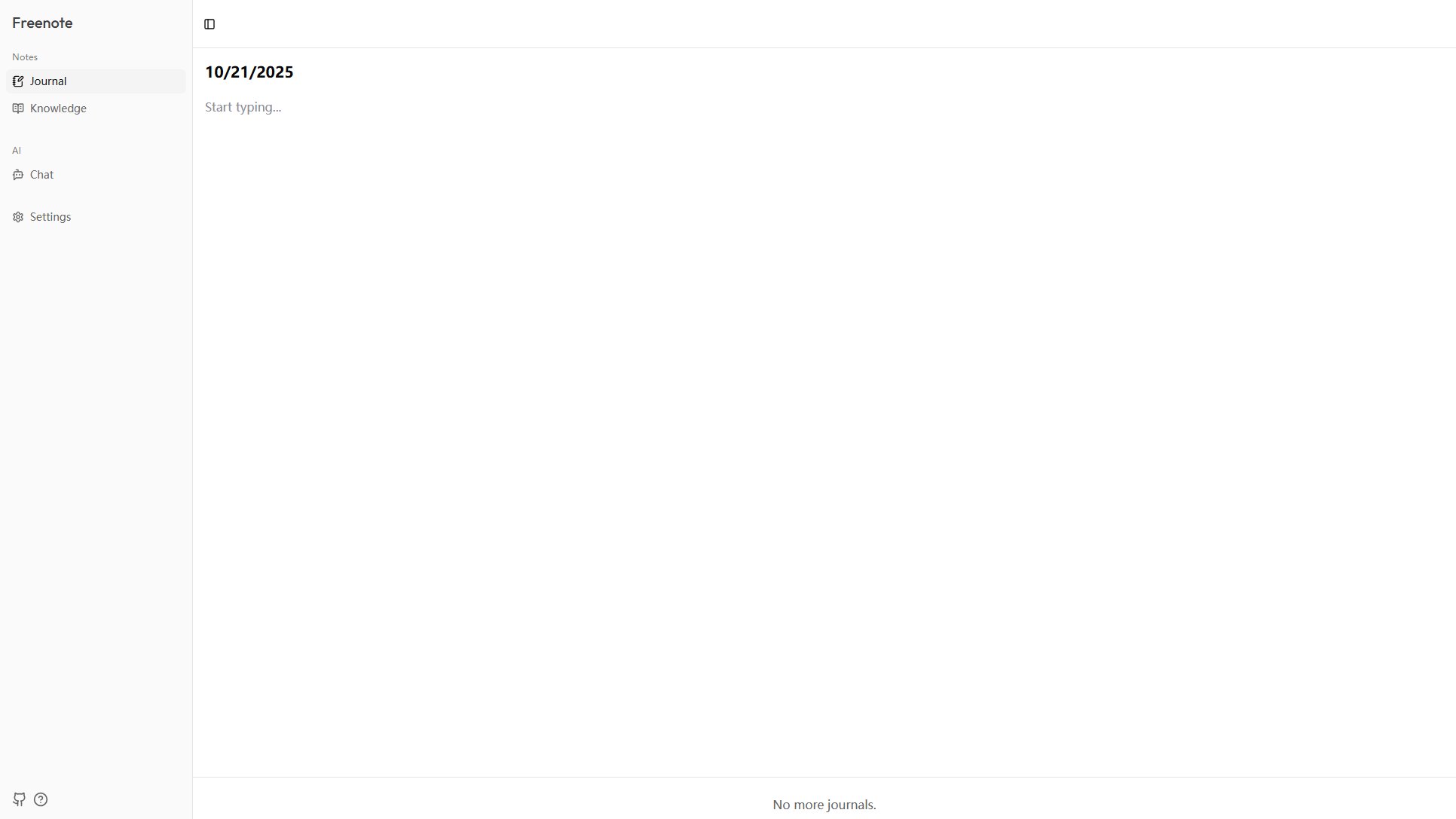 Freenote Freenote Interface & Screenshots Freenote Freenote Interface & Screenshots